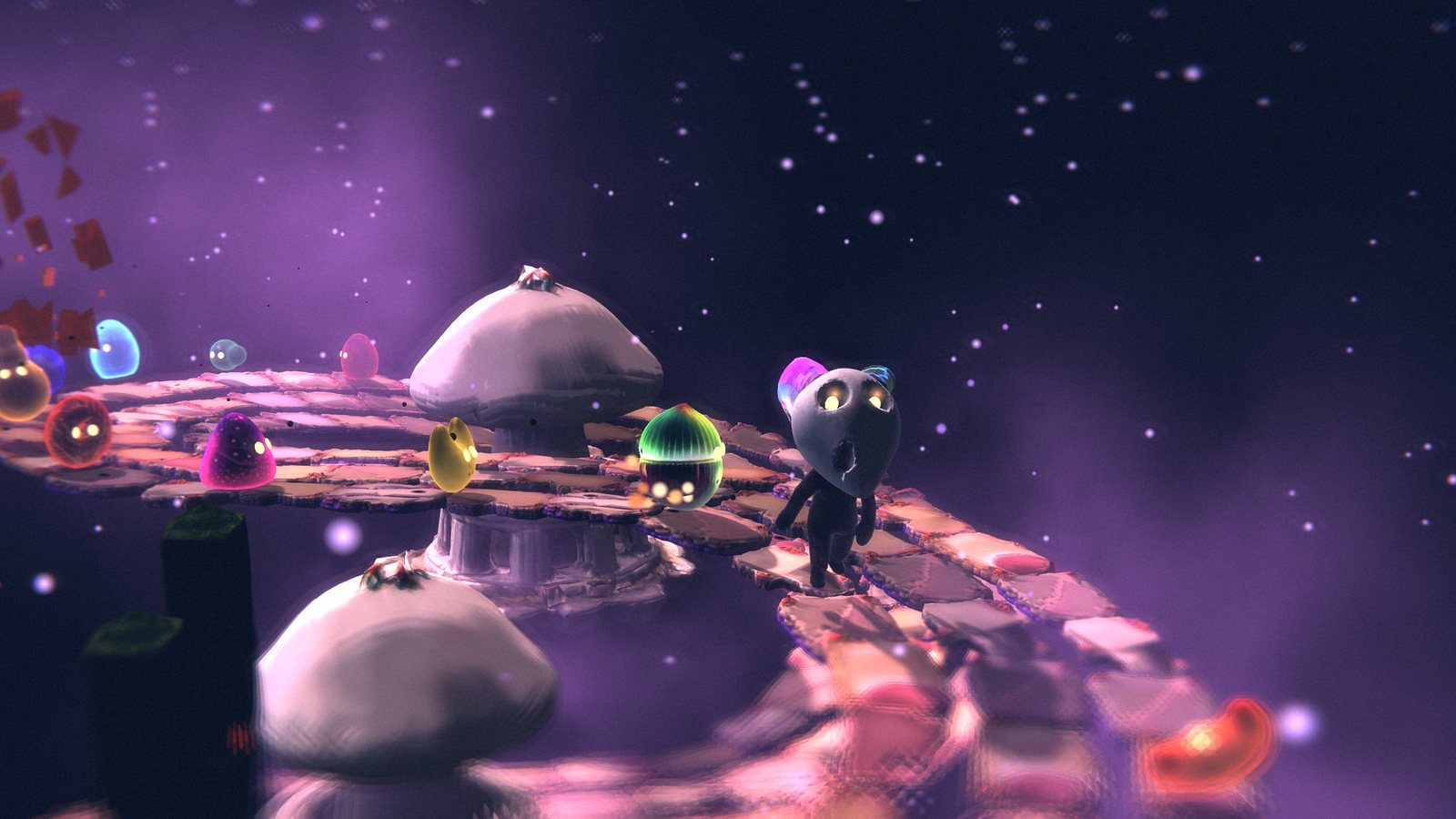 A dash in the Spore Hollow