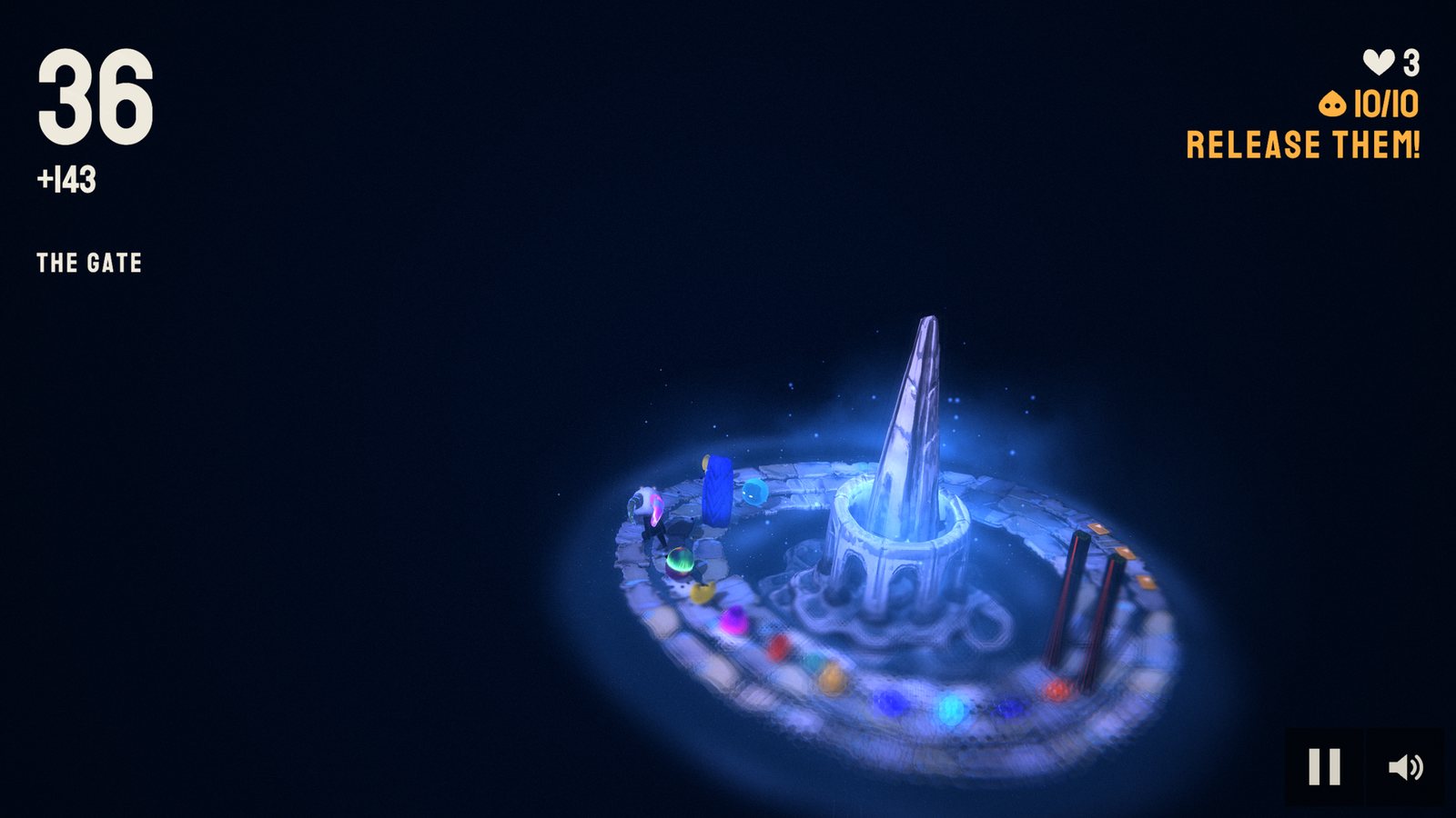 The gate in the Pale Tide: THE GATE is named top left while it stands.